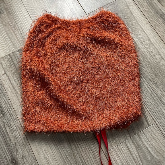 Cou Coo - KAIBU MINI SKIRT - ANEMONE ORANGE - Picture 4 of 7